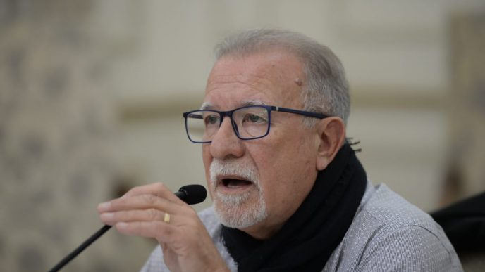 OMAR PLAINI: "HAY QUE ESPERAR LA VERDADERA ELECCIÓN  DE NOVIEMBRE"