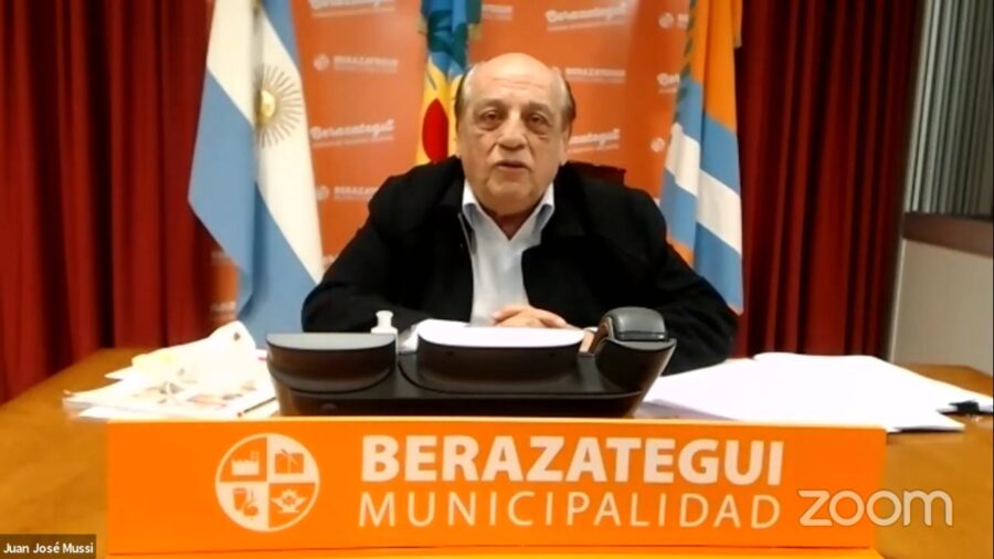 MUSSI ADVIRTIÓ QUE SE DUPLICARON LOS CONTAGIOS EN BERAZATEGUI