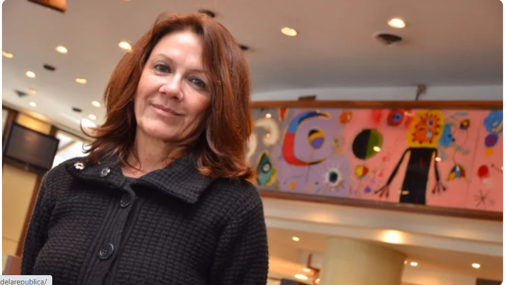SANDRA RUSSO PREPARA UN NUEVO LIBRO EN EL QUE ABORDA SU CARRERA