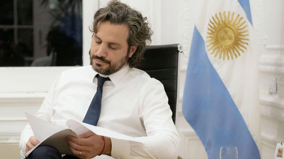 SANTIAGO CAFIERO: "RECUPERAMOS UN MODELO DE DESARROLLO ECONÓMICO Y PRODUCTIVO"