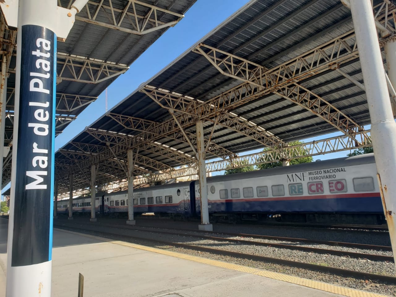 EL TREN CULTURAL ESTACIONÓ EN MAR DEL PLATA CON ACTIVIDADES GRATUITAS PARA TODA LA FAMILIA