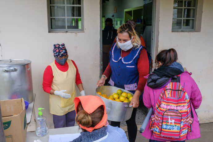 DESTACAN DESDE UNICEF EL ROL DEL ESTADO EN LA PANDEMIA