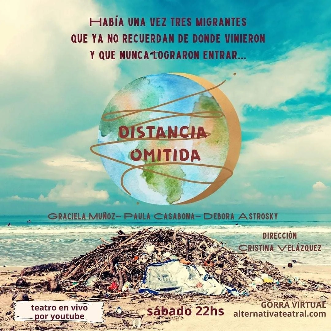 "DISTANCIA OMITIDA", UNA OBRA QUE CONQUISTA ADHERENTES POR STREMING
